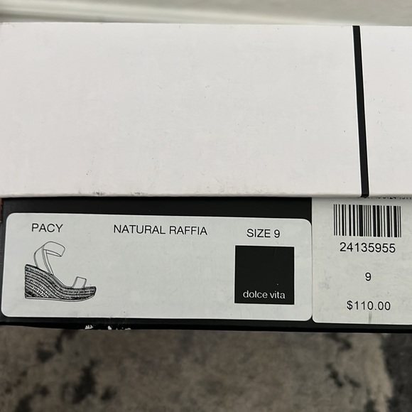 Dolce Vita Wedges - Picture 4 of 5